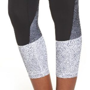 Zella Constellation Print Crop Leggings XXL